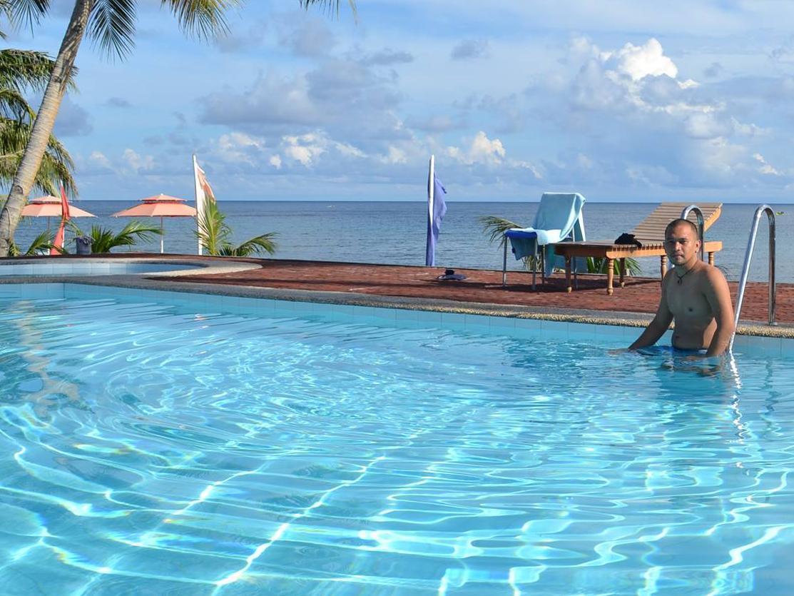 Dreamland Beach Resort Naasag Exteriör bild